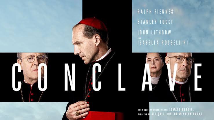 isamaragb's tweet photo. 🎬 De #Cónclave lo mejor es la música y fotografía. Claro que también tiene una buena historia y el desarrollo de los personajes es muy interesante. Estoy segura que se llevará varias nominaciones para los #Oscars2025. https://t.co/pHN5s6S4nJ