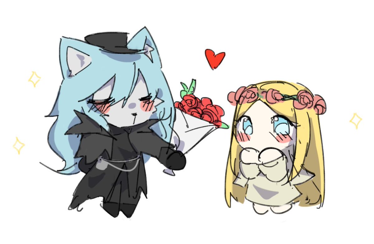 Mu_Blood's tweet image. Hello
My name is MuBlood_沐血
•A 19-year-old college student, drawing is just a hobby
•Like to draw Blacksouls
•Favorites are Jack the Ripper and Edith Liddell
(my blacksouls art is mostly about Jack and Edith)
•Often want to eat and sleep
🐺❤️🦅
