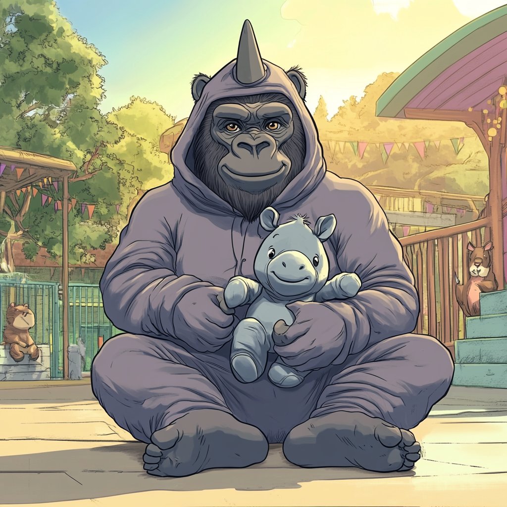 GM Fam!

Today’s vibe: unstoppable cuteness, just like baby Lakkhi, the newborn rhino stealing hearts at the Assam Zoo! Let’s charge into the day with curiosity, playfulness and a touch of rhino strength!
Have a Lakkhi-level legendary day! 

Let's connect! Let's grow together ♥️