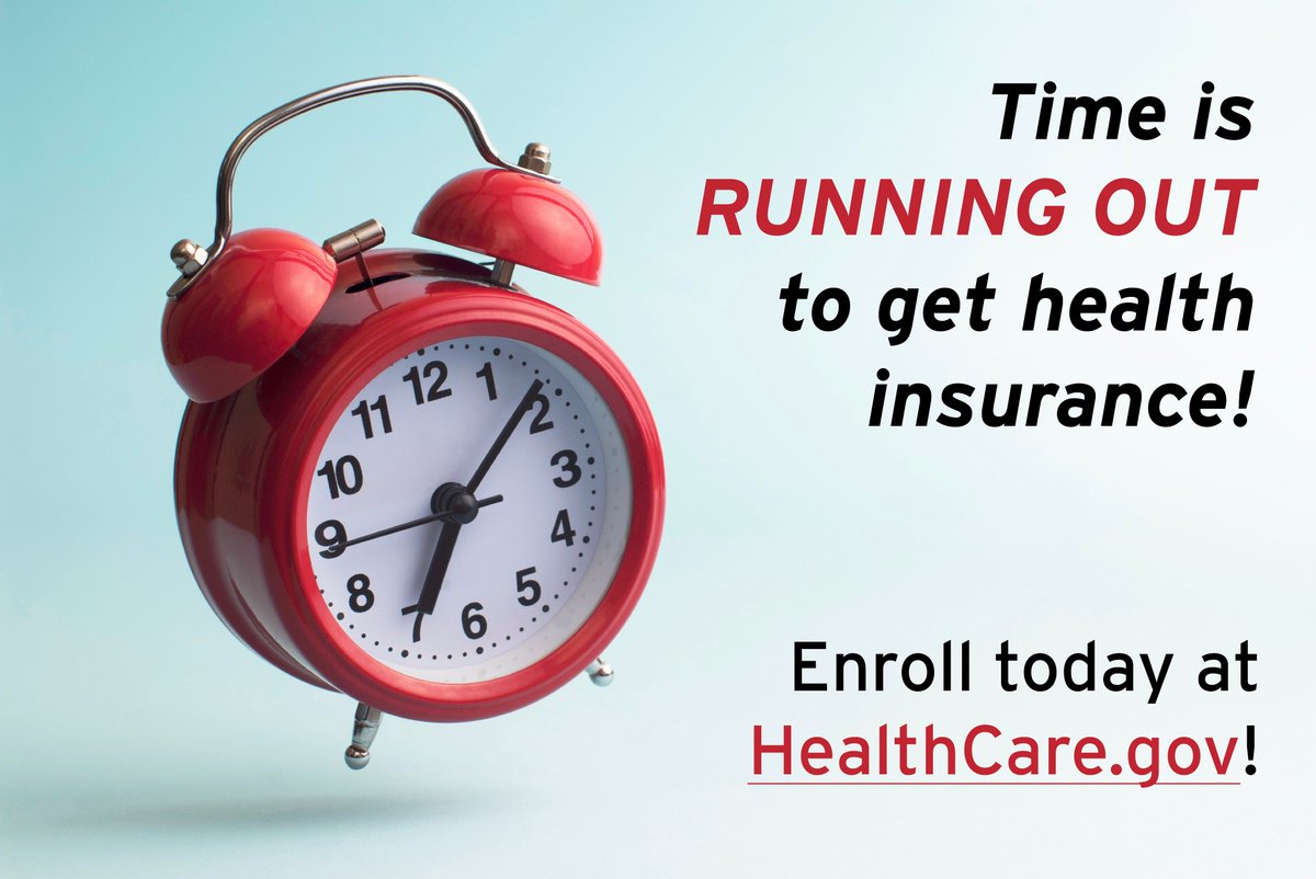 Today is the FINAL day to enroll in health insurance starting Feb 1, 2025. Go to HealthCare.gov NOW and make sure you get the coverage you need before it’s too late. #GetCovered