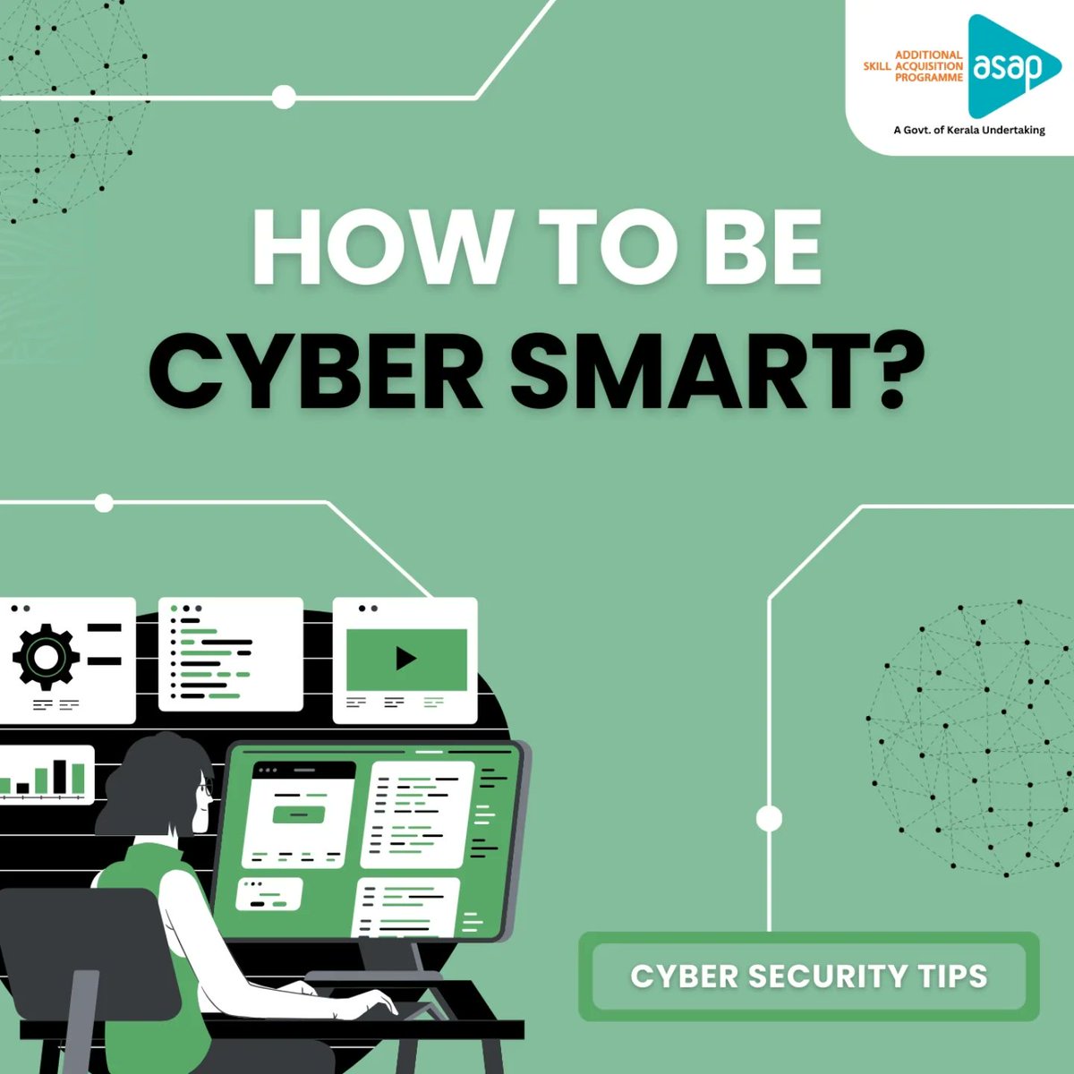 asap_kerala's tweet image. Master the art of online security with ASAP Kerala&apos;s government-certified Cyber Security course and safeguard not only your network but also your future!

#cybersecurity #securityoperationscenter #cybercrime #cyberhacks #onlinesafety #phishing #cybersecuritytips #ASAPKerala