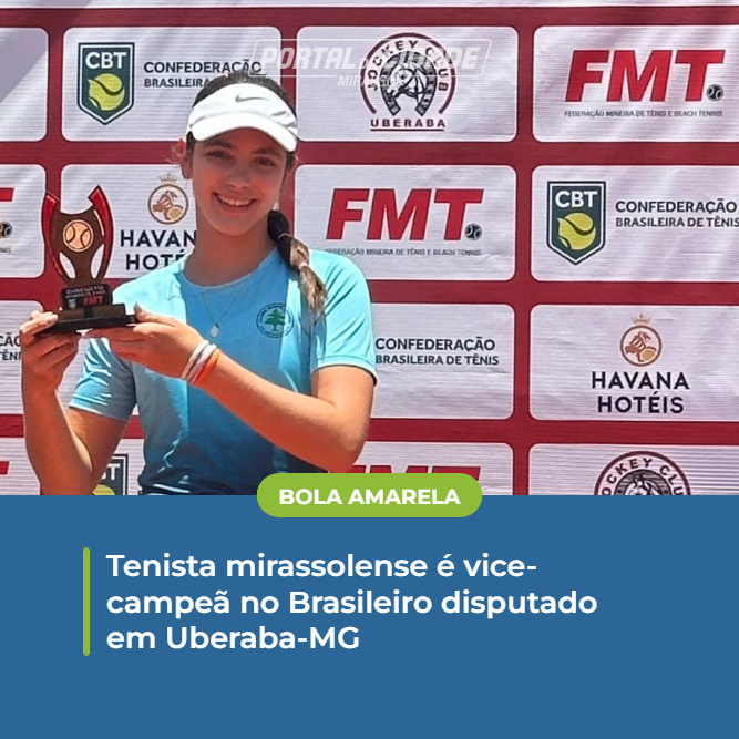 BOLA AMARELA | 🎾🏆Evento contou com a participação de atletas de todo o país, consolidando-se como uma importante vitrine para jovens promessas do tênis nacional

➡Matéria completa no link 👇

portaldacidade.co/2d4080d9c4