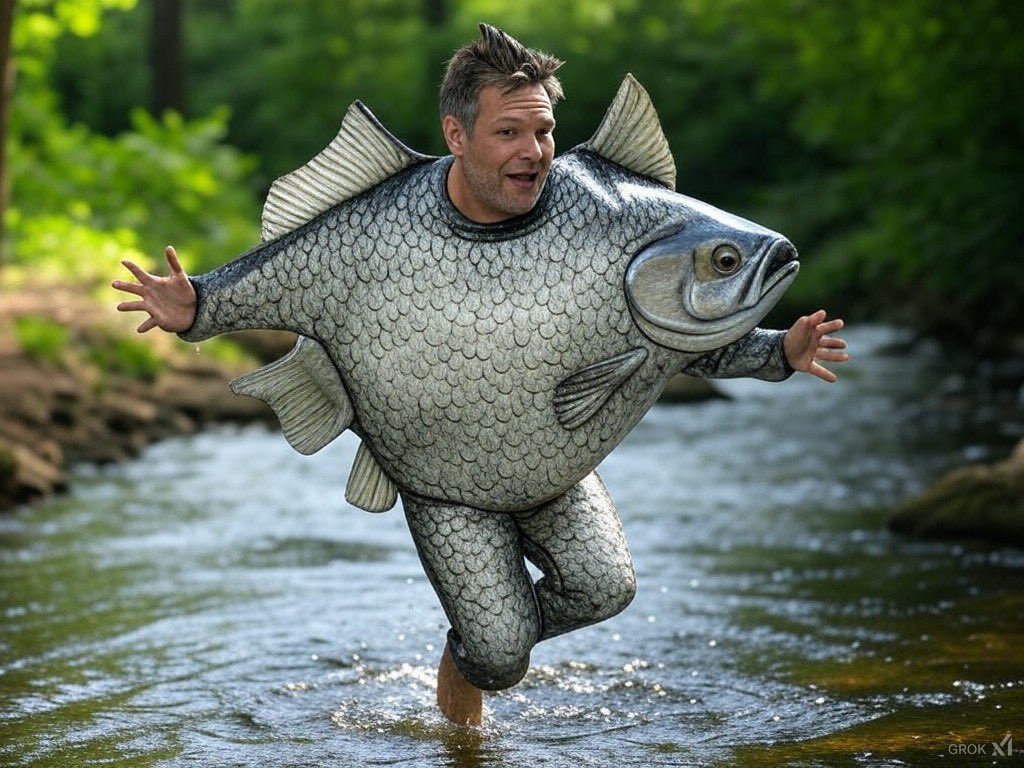 Den Bach rauf zum Graichen