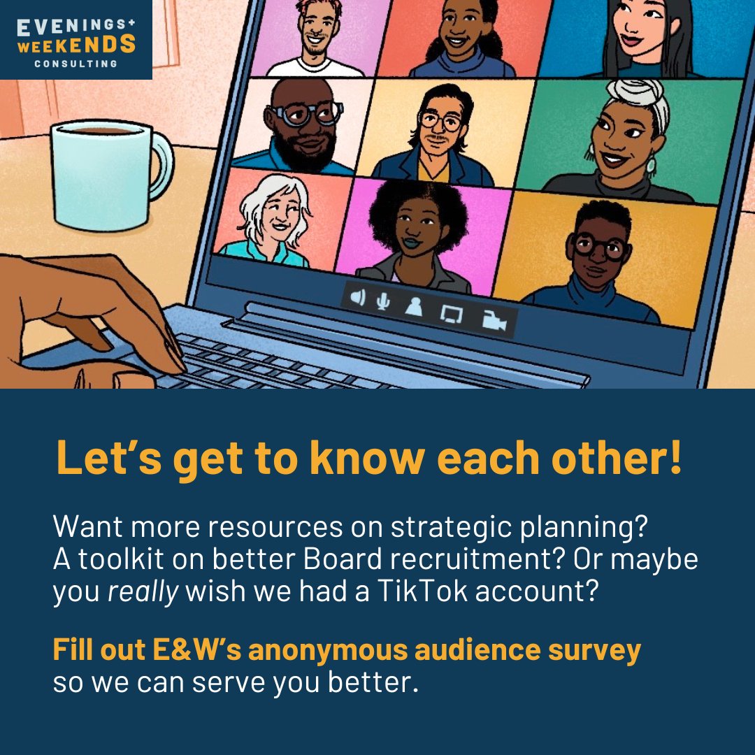 Got five minutes to spare? We'd love to make sure that our content—and our services—are relevant to you and your work.

Fill out our short, anonymous E&amp;W audience survey so we can serve you better!

docs.google.com/forms/d/e/1FAI…