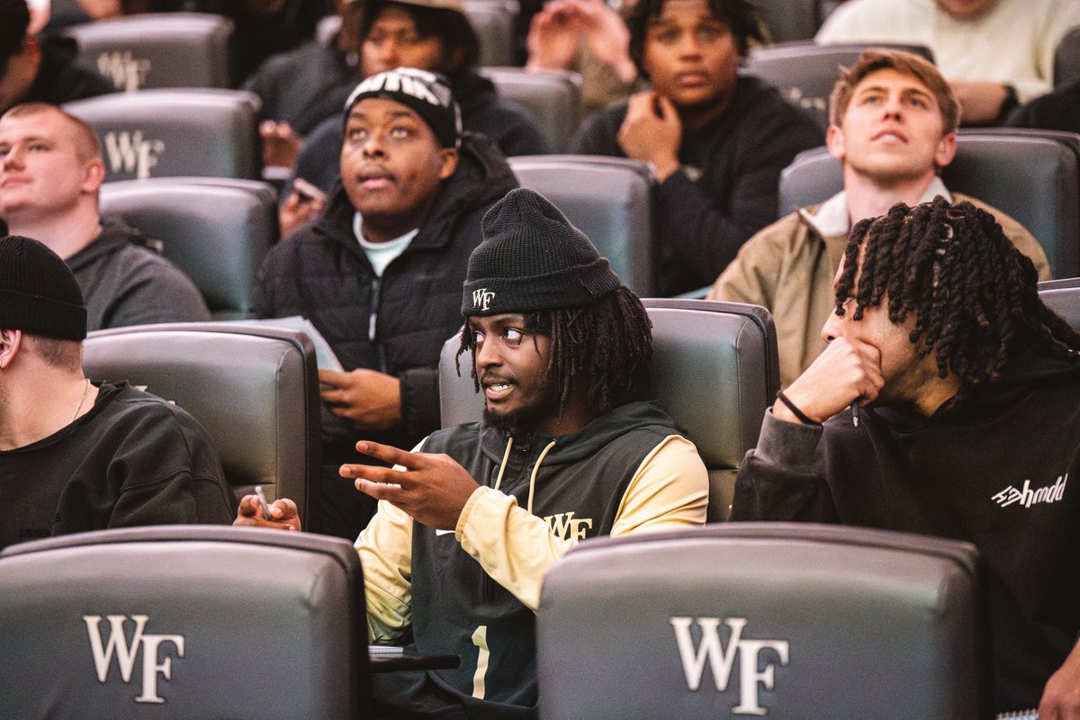 Wake Forest Football tweet media