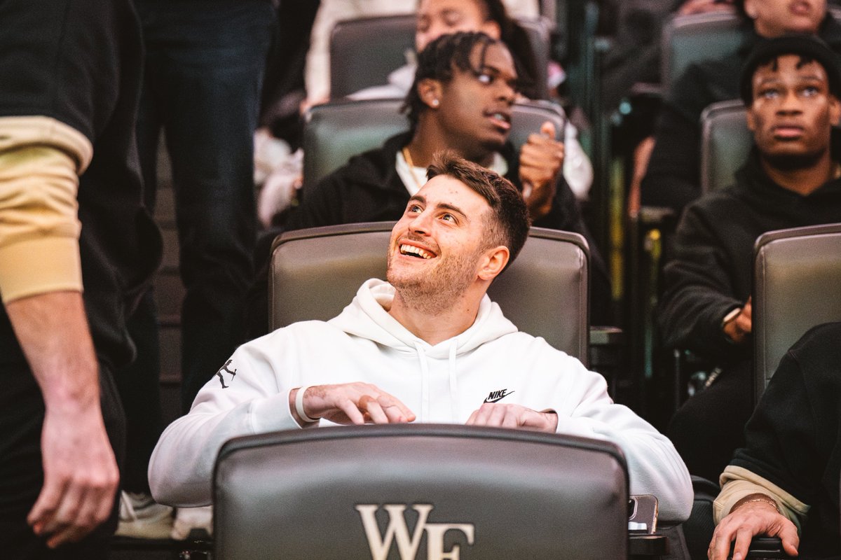 Wake Forest Football tweet media