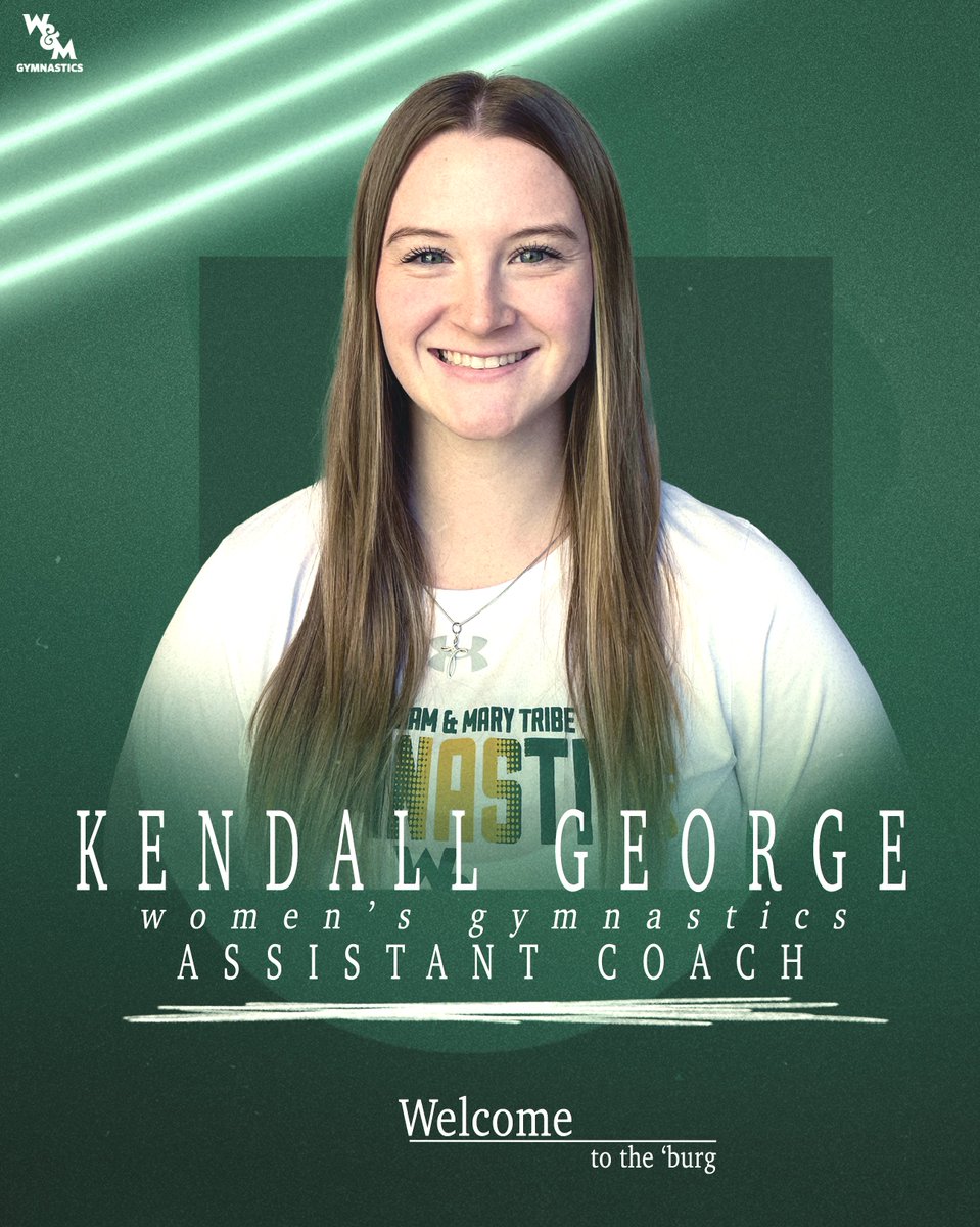 William & Mary Tribe Women's Gymnastics tweet media