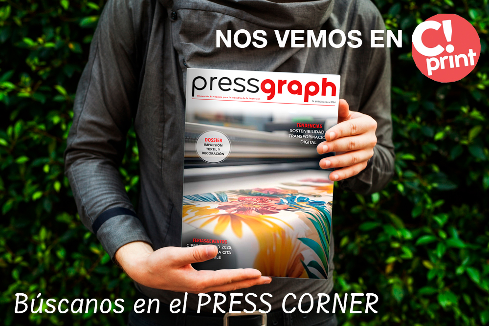 Rev_Pressgraph's tweet image. Con el slogan "MAKE IT HAPPEN" arranca mañana en @IFEMA  la feria @CPrint_Madrid
En el press corner de @Rev_Pressgraph podrás conseguir un paño reutilizable #mewatex de muestra para enfrentarte a #pinturas y una #limpieza de la maquinaria y el taller más fácil.