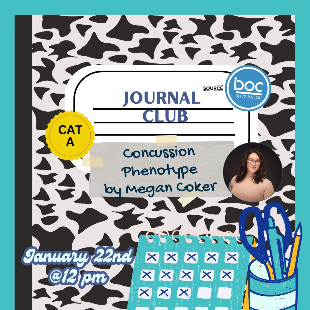 Source - Sports Medicine tweet media