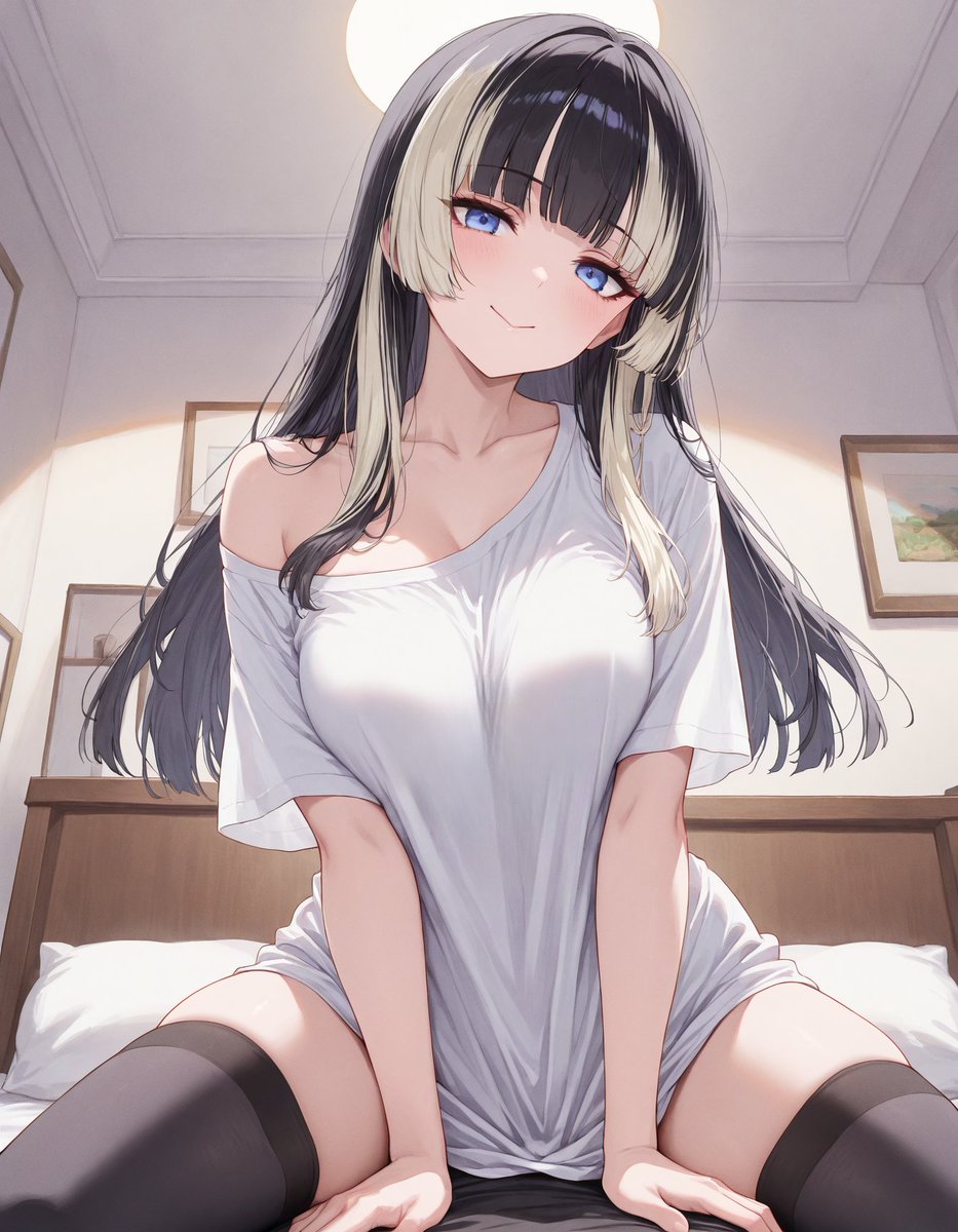 SekAI_AIart's tweet photo. 良く寝てる～～さて～何しようかな？ https://t.co/yTfGn3utwp