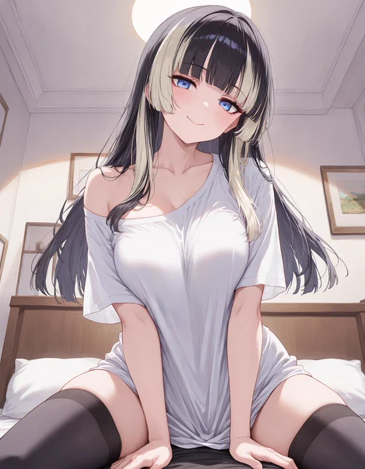 良く寝てる～～さて～何しようかな?