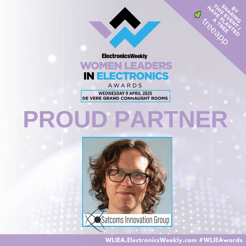 Championing Women in Electronics 🏆

At SIG we are proud to support Electronics Weekly's Women in Electronics Awards, with our MD Helen Weedon joining the judging panel 🏆 The deadline for nominations is 24th January - submit your entry now: lnkd.in/em-7FaMY