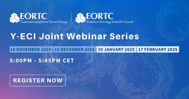 📢 Join the third CLTG and ROSC webinar on 20 January from 5 PM - 5:45 PM CET
⏳ Registration closes 17 January 11h. Don’t miss out!
👉 cm.eortc.org/cmPortal/Porta…

#RADCUTIS #CancerResearch #ClinicalTrials #Oncology #Cutaneous #Lymphoma #RadiationOncology #Radiotherapy