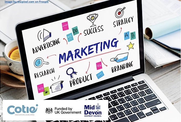 🌟 FREE Lunchtime Session: Marketing Hacks for Small Businesses. 23rd Jan at Cotie Business Innovation Hub, Tiverton. Power up your marketing with tips to maximise impact &amp; avoid pitfalls. Limited spots, book now! 👉 lnkd.in/em8tWQUh #Marketing #SmallBusiness #MidDevon