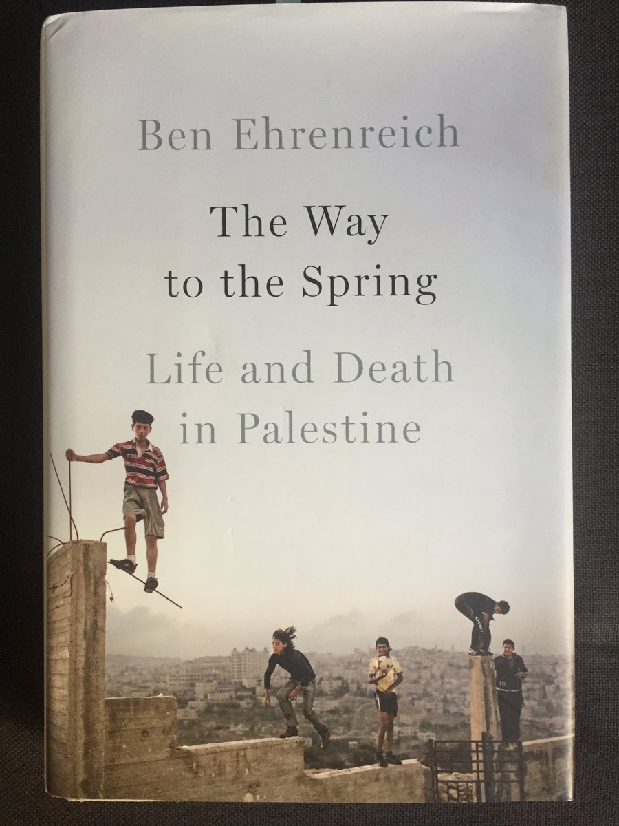 JanzaBlake's tweet image. Most of us have absolutely no idea what life is like for Palestinians. There are few boys who grow to manhood without being "detained" by the IDF. I was stunned when I read this book.