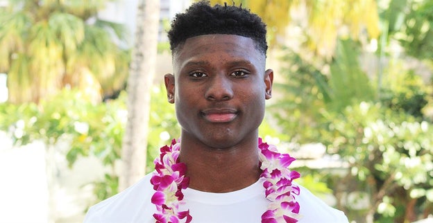 Brice Marich (@bricemarich) on Twitter photo #Michigan RB signee and <a href="/polynesiabowl/">POLYNESIAN BOWL</a> participant, Jasper Parker (<a href="/jasperparker06/">Jasper Parker</a>) reflects on his decision to commit to the Maize and Blue and talks freshman expectations (VIP)
"I'm just looking to help the team in anyway I can and do what I can."
247sports.com/college/michig… #Michigan RB signee and <a href="/polynesiabowl/">POLYNESIAN BOWL</a> participant, Jasper Parker (<a href="/jasperparker06/">Jasper Parker</a>) reflects on his decision to commit to the Maize and Blue and talks freshman expectations (VIP)
"I'm just looking to help the team in anyway I can and do what I can."
247sports.com/college/michig…