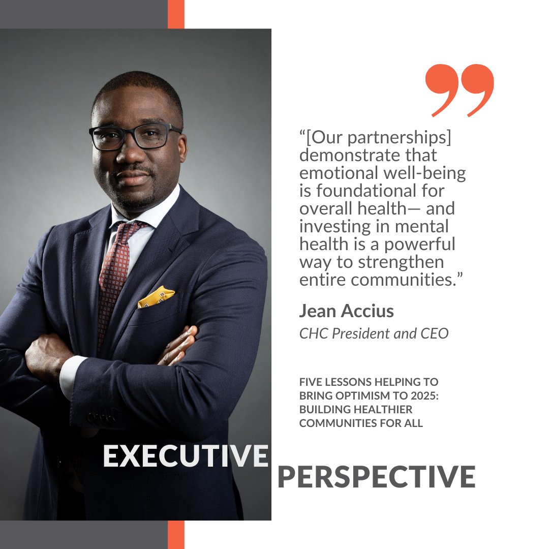 CHC: Creating Healthier Communities tweet media