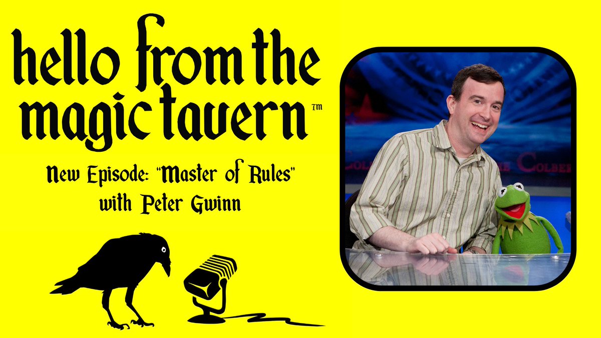 Hello from the Magic Tavern (@magictavern) on Twitter photo All of the rules of Foon are being updated and the Master of Rules (<a href="/gwinns/">Peter Gwinn</a> ) is here to reveal the new rule manuals. Listen here: podcasts.apple.com/us/podcast/sea… All of the rules of Foon are being updated and the Master of Rules (<a href="/gwinns/">Peter Gwinn</a> ) is here to reveal the new rule manuals. Listen here: podcasts.apple.com/us/podcast/sea…