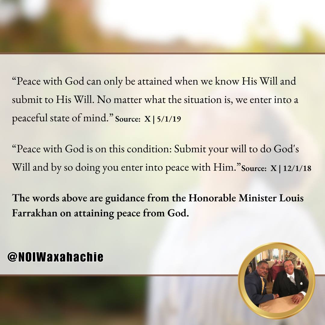 NOIWaxahachie's tweet image. APIDTA!🤲🏾

#NationofIslam

#GodFamilyNation

#SelfImprovement   

#6thMosque

#NOIWaxahachie