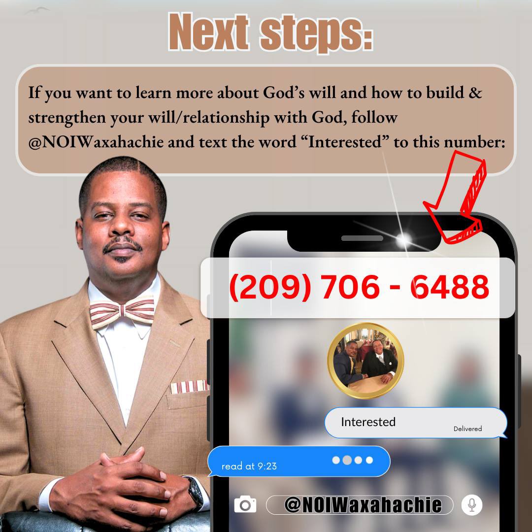 NOIWaxahachie's tweet image. APIDTA!🤲🏾

#NationofIslam

#GodFamilyNation

#SelfImprovement   

#6thMosque

#NOIWaxahachie