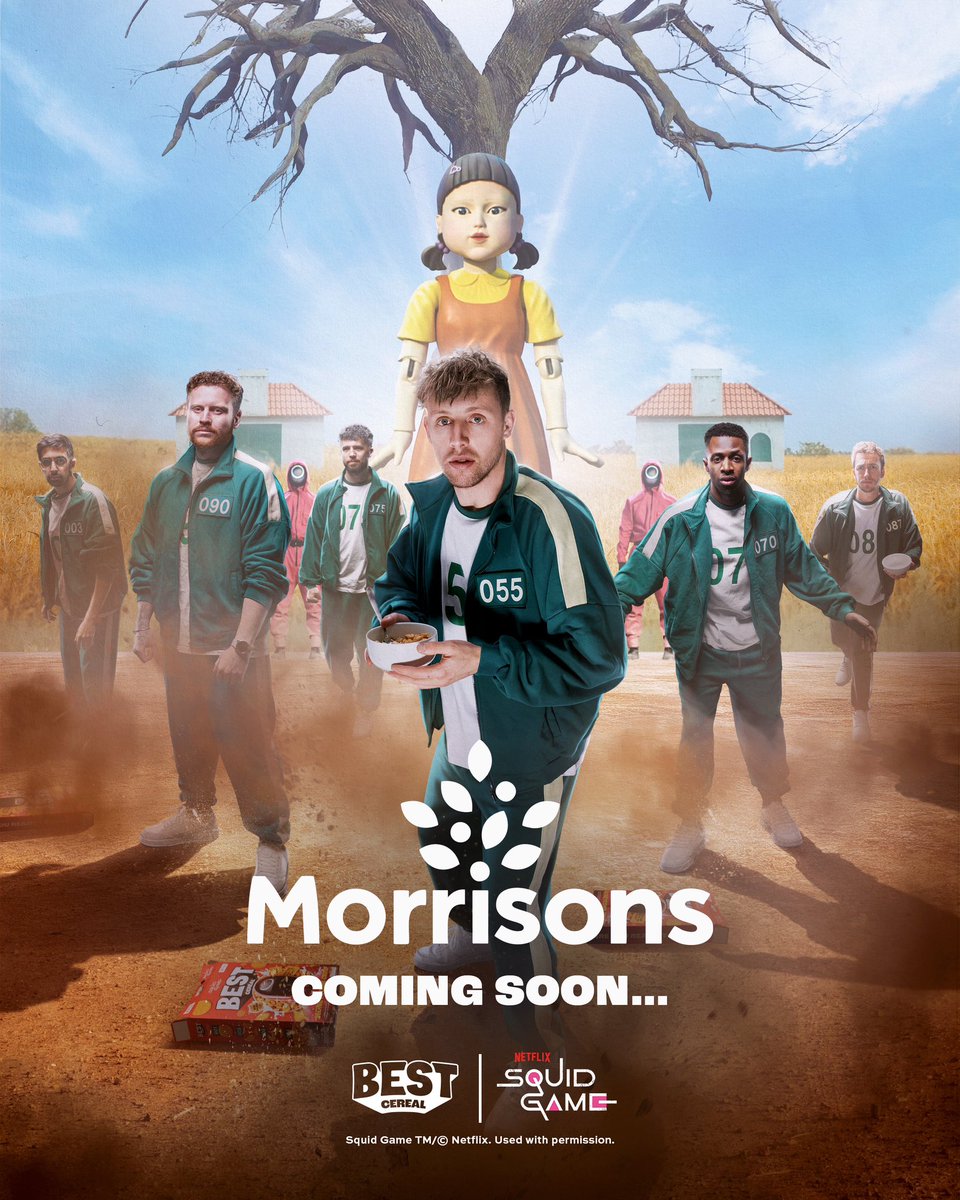 _bestbreakfasts's tweet image. BEST x Squid Game coming soon to @Morrisons 

20.01.25