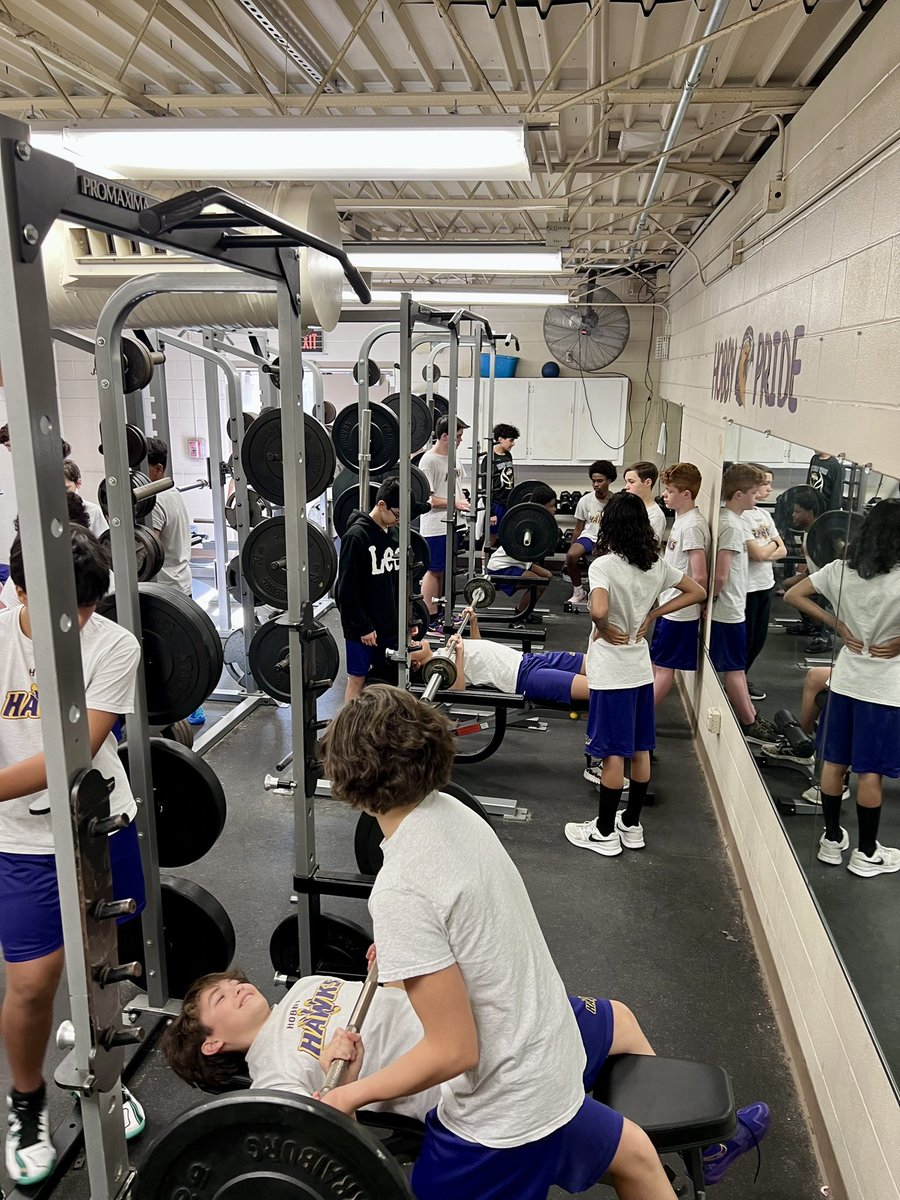 Shane Hosey (@hoseyshane) on Twitter photo 7th grade boy athletes working on getting bigger and stronger in the offseason weight lifting 🏋️♀️ program <a href="/HobbyBoysATH/">Hobby Boys Athletics</a> 7th grade boy athletes working on getting bigger and stronger in the offseason weight lifting 🏋️♀️ program <a href="/HobbyBoysATH/">Hobby Boys Athletics</a>
