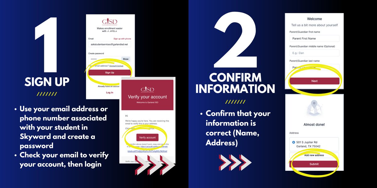 Garland ISD tweet media