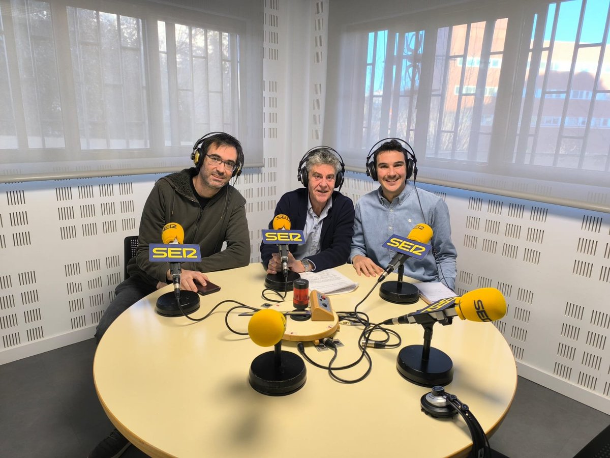 Entrevista a investigadores de la EiFAB en Hoy por hoy Soria con motivo del proyecto BYEPOL, dando divulgación a nuestra investigación con ayuda de Chema Díez #Antarctica #environnement #scientist #pollution
cadenaser.com/ser-soria/hoy-…