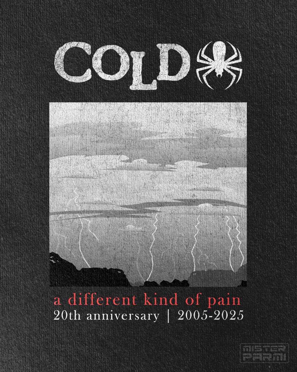 MisterParmi's tweet image. This year marks the celebration of two Cold albums: &quot;13 Ways to Bleed on Stage&quot; and &quot;A Different Kind of Pain&quot;. 

This is going to be a fun one!
.
.
.
#coldarmy @cold @LindsayManfredi @uni_drive