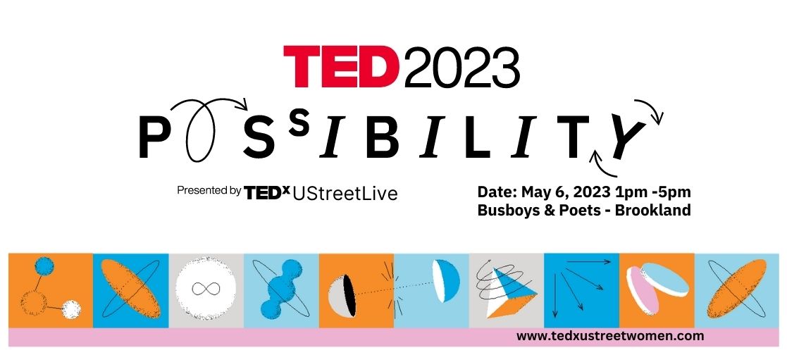 📢 LAST CHANCE to Vote for TEDxUStreetWomen Speaker! - eepurl.com/i7JxaM