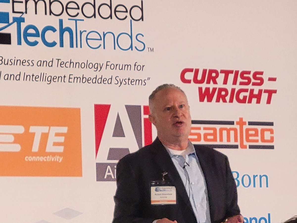 military_cots's tweet image. Robert Greenfield of @Acromag describes the implementation factor for #QMC 
#EmbeddedTechTrends #ETT #ETT2025 #standards @VitaTechnology