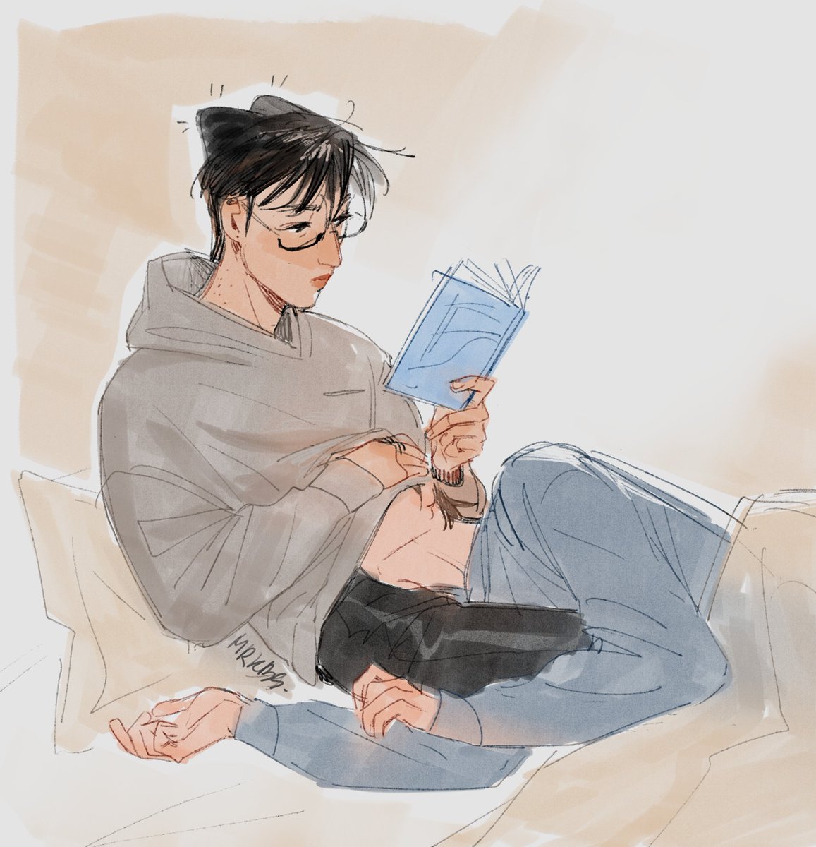 warm 🐶🐱 #ateezfanart