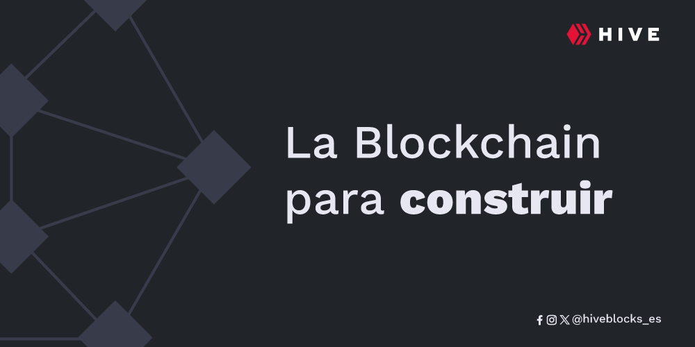 hiveblocks_es's tweet photo. 2025 con #Hive: Democratizando el futuro de Internet

Hive avanza con un enfoque claro:

Innovación continua: desarrollo constante de herramientas que faciliten la creación de contenido y aplicaciones descentralizadas.

Crecimiento global: estrategias para expandir su alcance a más comunidades y mercados internacionales.

Adopción masiva: Educación, hackatones y programas de colaboración para incorporar a más usuarios y desarrolladores al ecosistema.

Hive no solo busca mantenerse relevante en el panorama de blockchain; pretende estar en la cima. Con un enfoque estratégico en herramientas avanzadas y una comunidad global activa, Hive se posiciona como el núcleo de la próxima generación de plataformas de distribución de contenido, protocolos y dApps descentralizados.