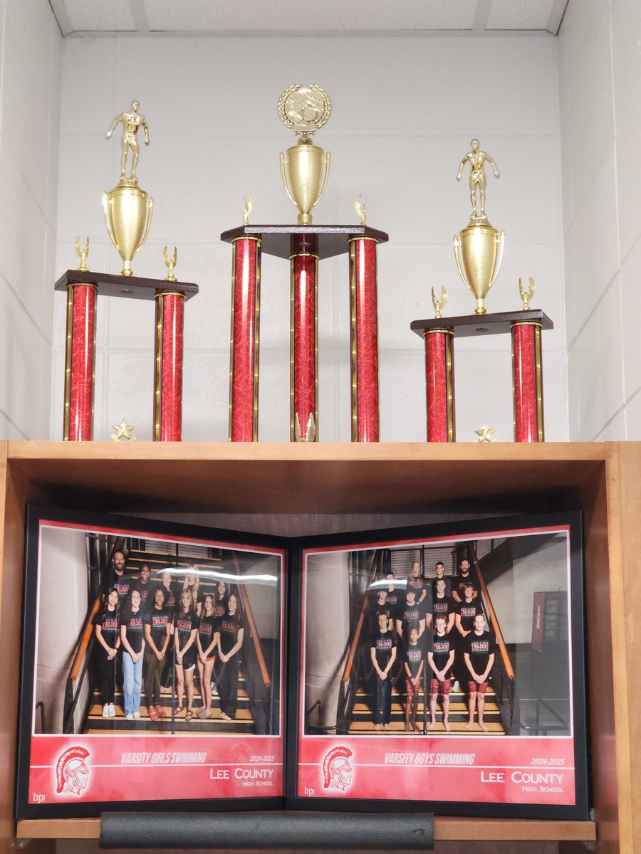 Our Lee County High School Swim Team participated in the Trojan Invitational this past Saturday. The girls swim team placed 3rd, boys swim team 2nd, &amp; the entire team placed 3rd overall. The girls relay team qualified for state in the  200-medley relay. Congratulations Swimmers!