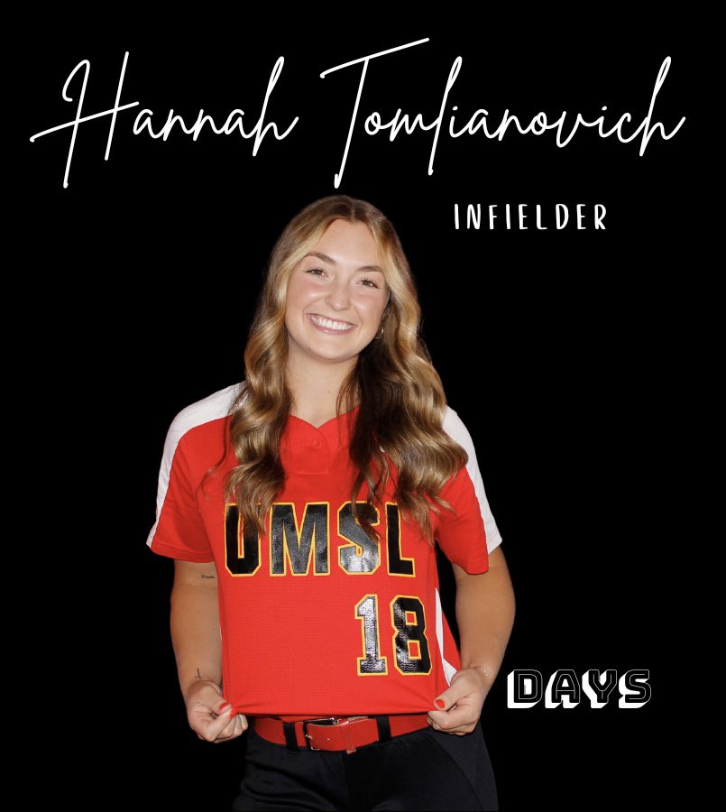 Not only is the temperature in the teens, but we are only 18 days away from our first game! 🔱🥎

HOMETOWN: Centralia, IL
MAJOR: Chemistry

‼️SUPPORT TRITONS BELOW‼️

umsl.onlinedonations.us/home/team-view…

🔱🔱🔱