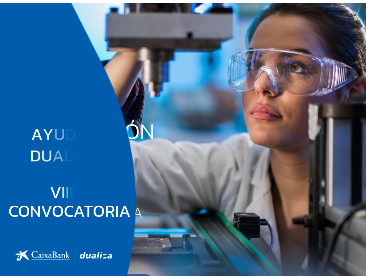 Convocatoria Dualiza-Orienta 
🔊‼️Atención centros‼️abierto plazo de inscripción hasta el 3 de febrero de 2025. Si tienes una idea para promocionar la FP apúntate.
Más información 👉🏻 fpempresa.net/convocatoria-d…