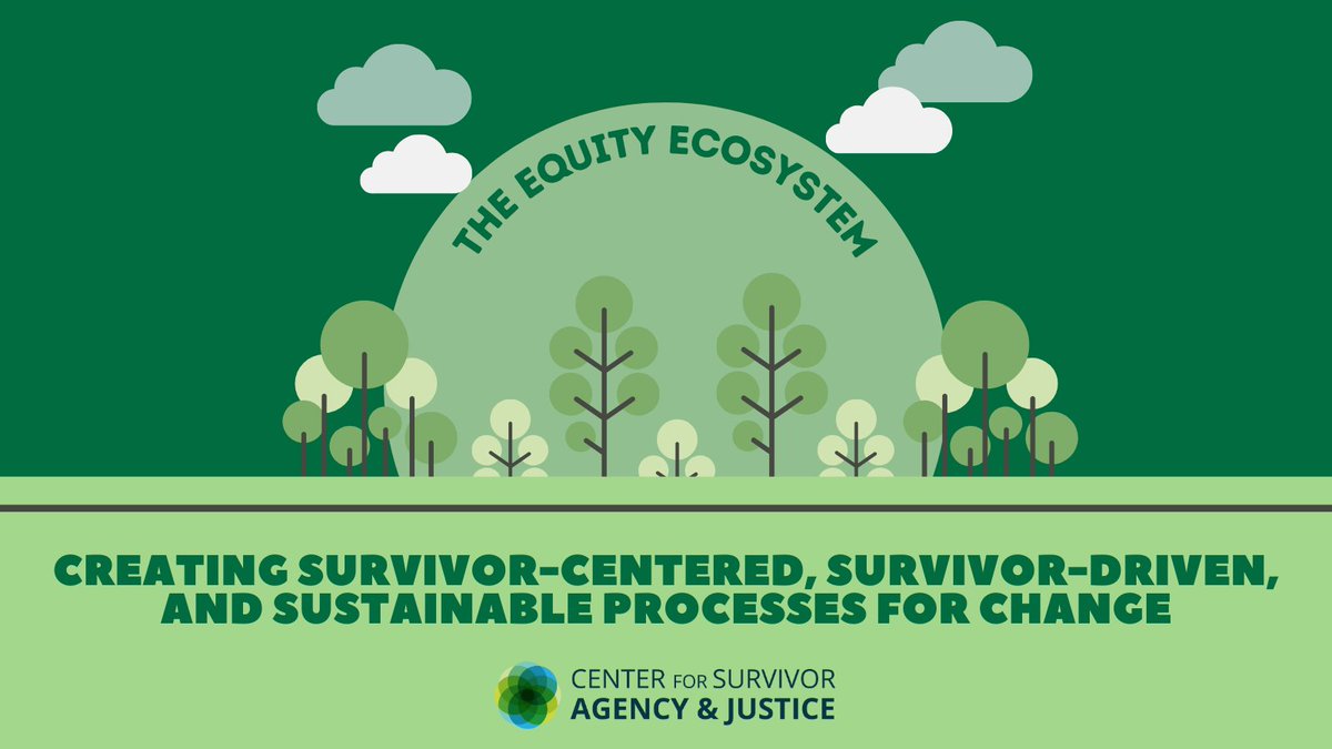 Center for Survivor Agency and Justice tweet media