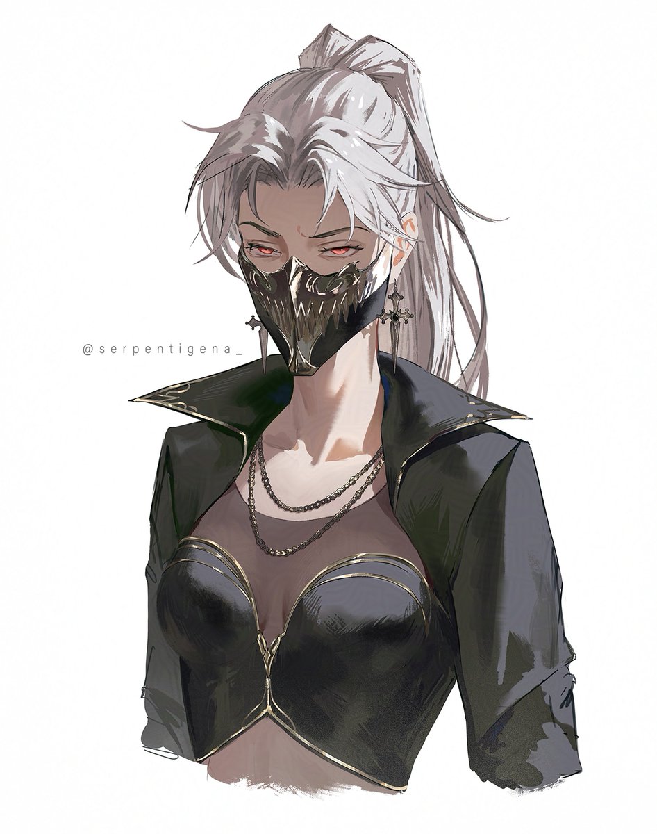 serpentigena_'s tweet image. Starting with something small this year ✨✨
#originalcharacter