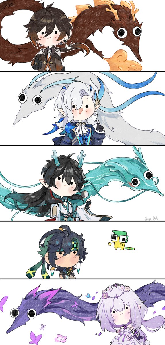 Another one!
#castorice