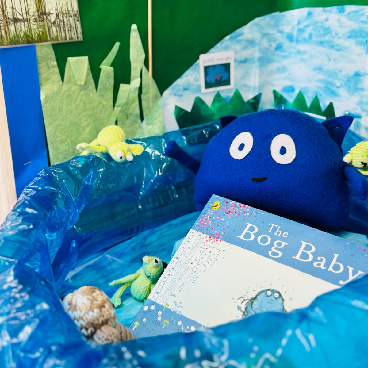 RGSSpringfield's tweet photo. 🌊✨ Year Two have made a splashing start to their new topic, Splish, Splash, Splosh!

With the Bog Baby as their special guest, they’re exploring watery habitats, learning about ponds, and crafting their own Bog Babies! 🐾💙

#RGSSpringfield #SplishSplashSplosh #CreativeLearning https://t.co/eXry6BcDpw