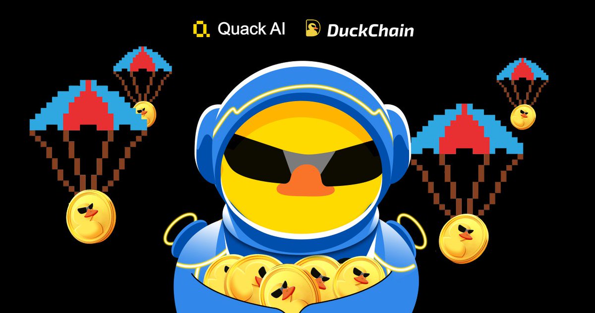 Quack AI tweet media