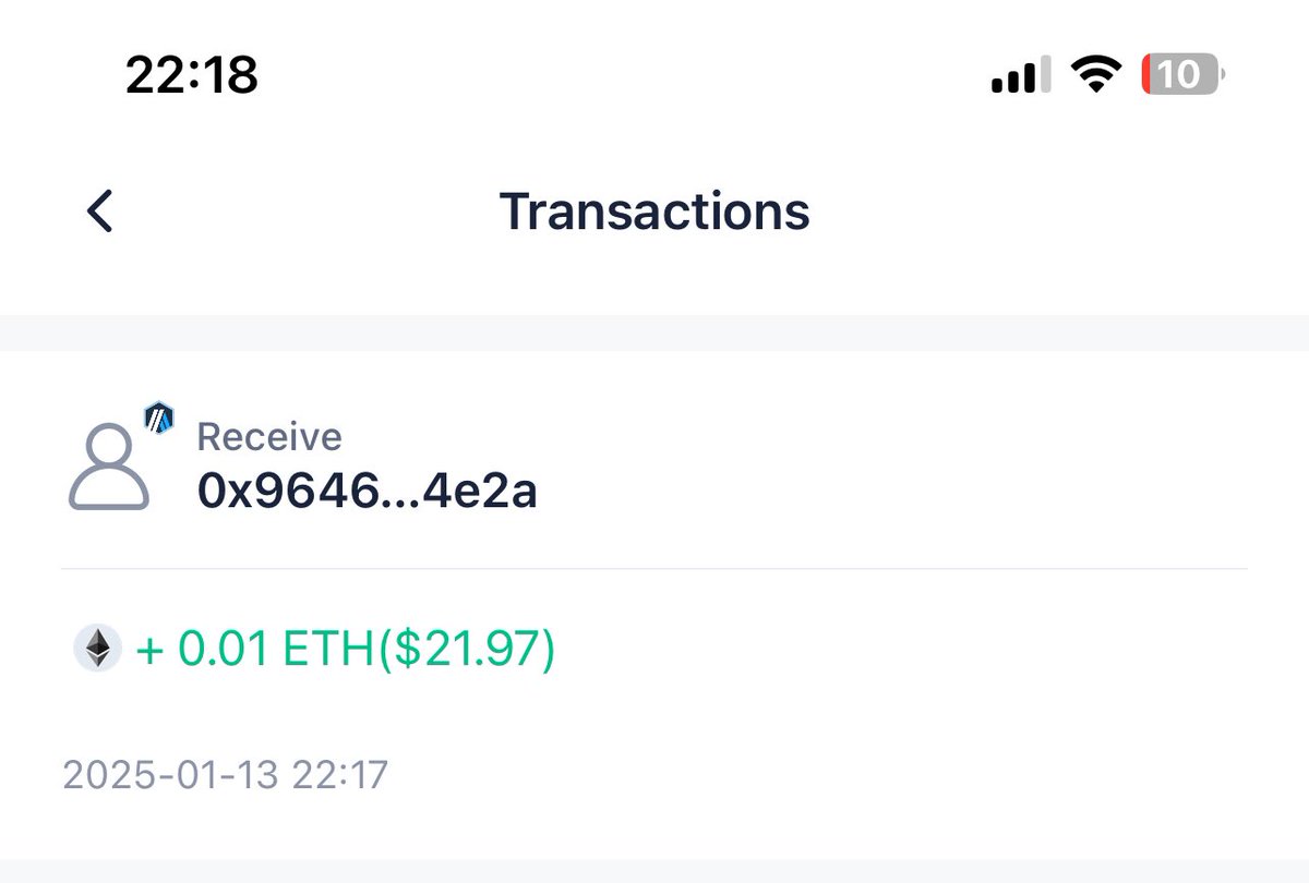 0xsf_eth's tweet photo. ใครได้แอร์ดรอปฝั่ง arb มั่ง
มาแบบงงๆ https://t.co/zQWgeWsTu1