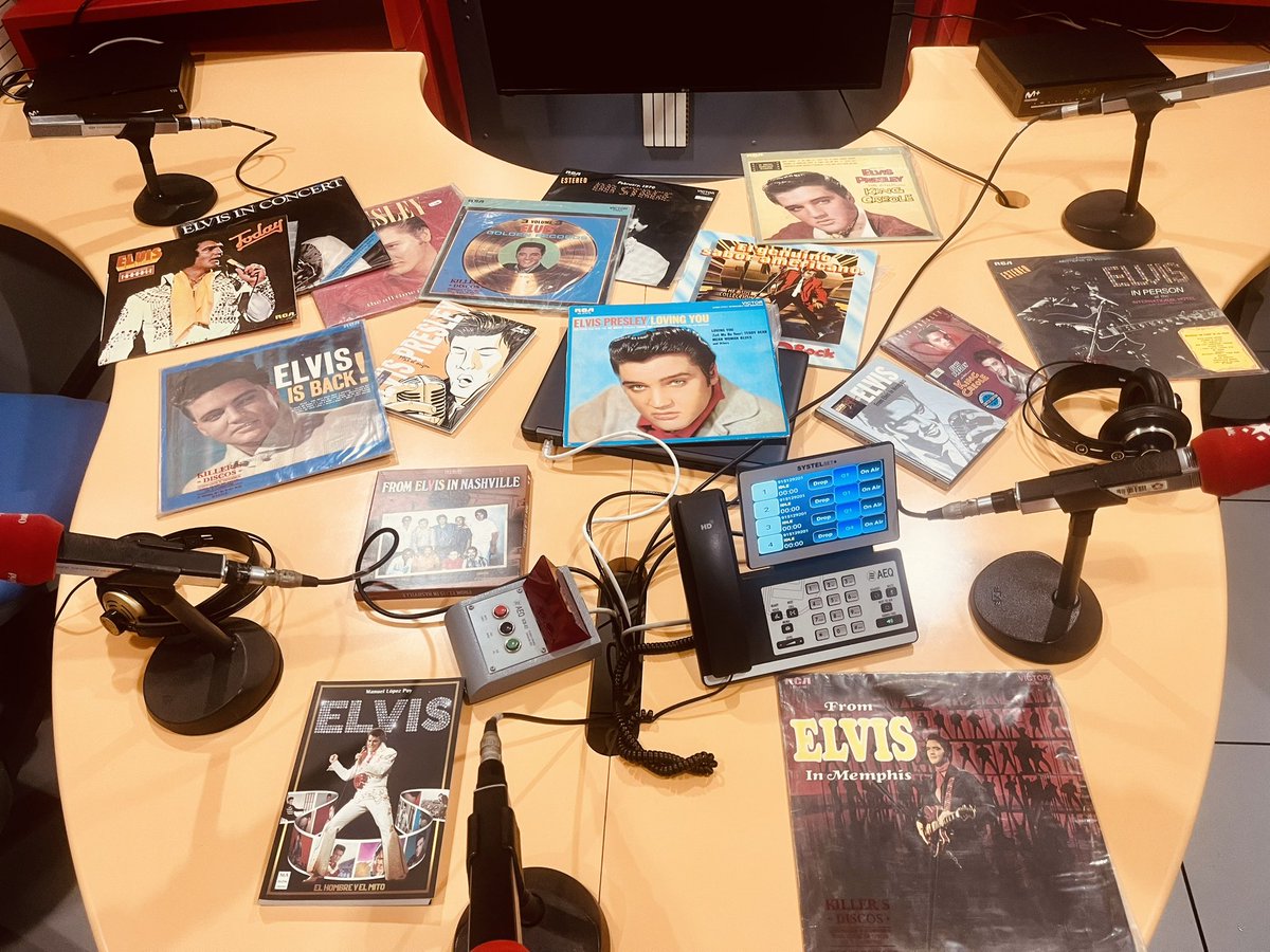 agonzalezv33's tweet photo. Este fin de semana inauguramos en @VientosDelSurOM las Tertulias Sureñas con @rutaalrock y @PabloSlowhand 

El primer protagonista será Elvis Presley.

El sábado a las 14h en @ondamadrid y en el podcast en diferentes plataformas. https://t.co/xyHtov1oWV