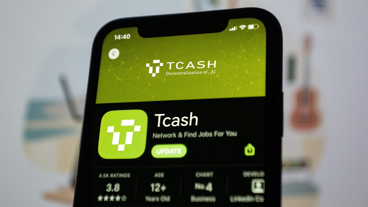 TCASHCHAIN's tweet photo. 🚀 Discover Tcash: The ultimate platform to network and find jobs powered by AI and decentralization! 🌐💼

🔑 Your career, your control.
📈 Rated No.4 in Business Charts.
📲 Update now and redefine your future!

#Tcash #AI #JobNetwork #DecentralizedFinance https://t.co/AYQexoVZXn
