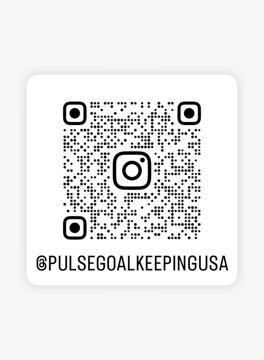 Follow our Instagram for more information on our products as we bring our range of Elite quality professional gloves to the Goalkeepers of the USA
Pulse Goalkeeping USA for all your Goalkeeping needs instagram.com/pulsegoalkeepi…