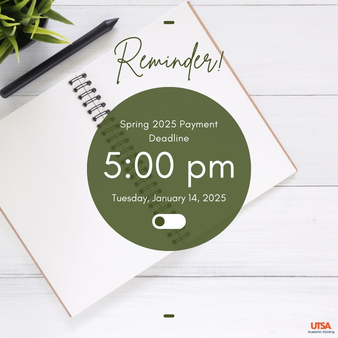 UTSA Advising tweet media