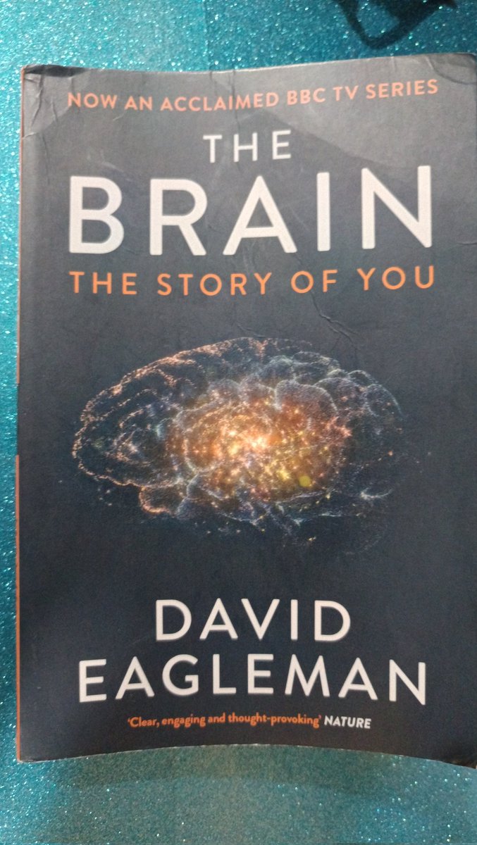 deepak_06_19's tweet photo. Finally Reading complete!

#reading #thebrainthestoryofyou
#BooksWorthReading
#books https://t.co/ESyihXt8Yr