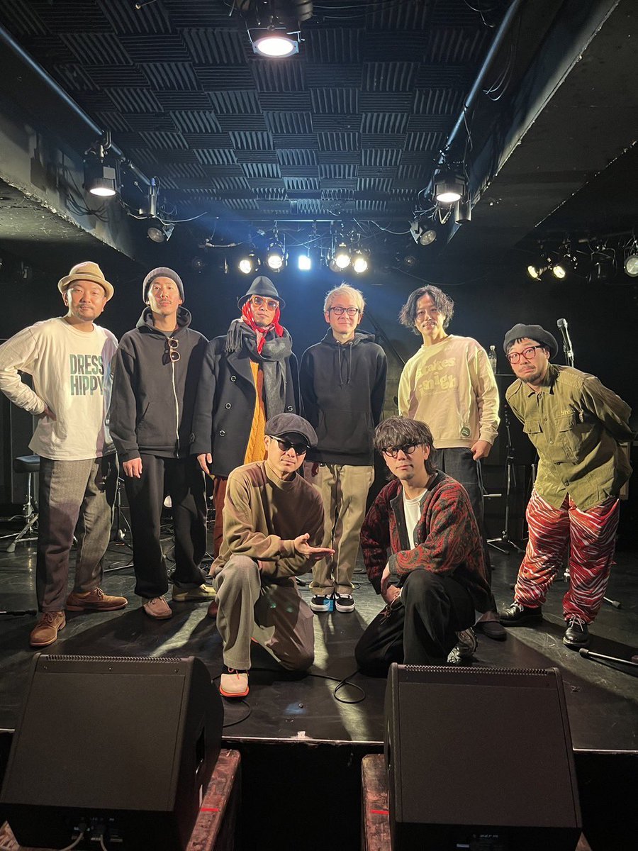 めちゃくちゃ良いライブはじめでした。
好きな人ばっかり。2025よろしく！！