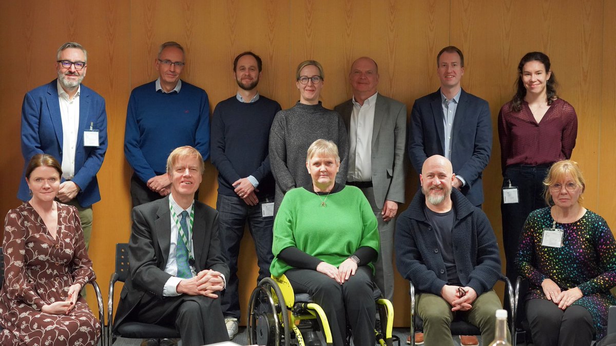 Disability Unit (@disabilitygovuk) on Twitter photo We’re making sure disabled people are at the heart of everything we do.
That's why Minister for Social Security and Disability, <a href="/stephenctimms/">Sir Stephen Timms</a>, joined the Disability and Access Ambassadors to hear how they are championing accessibility and disabled customers. We’re making sure disabled people are at the heart of everything we do.
That's why Minister for Social Security and Disability, <a href="/stephenctimms/">Sir Stephen Timms</a>, joined the Disability and Access Ambassadors to hear how they are championing accessibility and disabled customers.