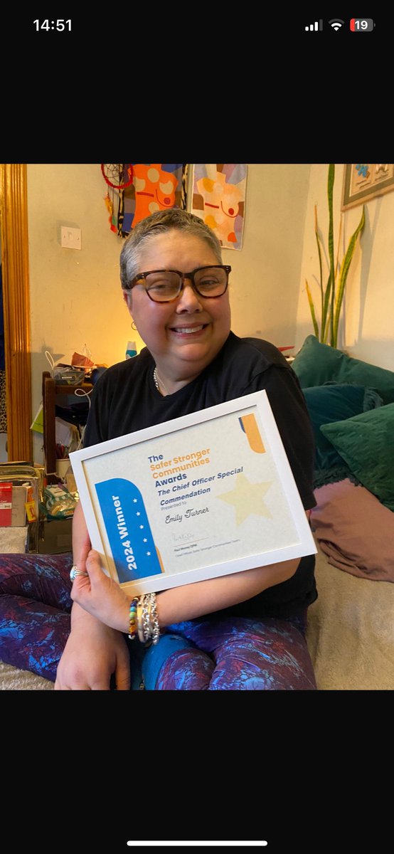 🔳Simon Hodgson🔳 (@simonhodgsonlcc) on Twitter photo The <a href="/SaferLeeds/">Safer Leeds</a> Special Award goes to <a href="/EmilyLeedsWomen/">Emily Turner</a> 💜
Emily, U truly have made a huge difference, TY 4 your incredible service & inspirational warrior work 4 women & girls #Leeds <a href="/womenfriendlyls/">Women Friendly Leeds</a>
#BeProud
#YouAreValued💜by sooooo many!
🟪BetterForWomen
🟪BetterForEveryone The <a href="/SaferLeeds/">Safer Leeds</a> Special Award goes to <a href="/EmilyLeedsWomen/">Emily Turner</a> 💜
Emily, U truly have made a huge difference, TY 4 your incredible service & inspirational warrior work 4 women & girls #Leeds <a href="/womenfriendlyls/">Women Friendly Leeds</a>
#BeProud
#YouAreValued💜by sooooo many!
🟪BetterForWomen
🟪BetterForEveryone